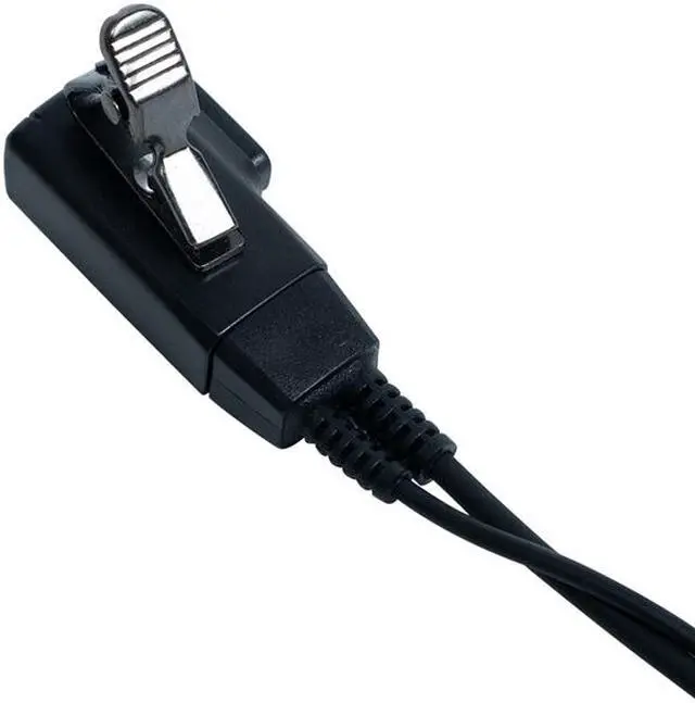 Alt view image 3 of 7 - TDYU Midland Walkie Talkie Headset ,Covert Acoustic Tube Walkie Talkies Earpiece Headsets with PTT Mic for Midland GXT1000VP4 LXT500VP3 GXT1050VP4 GXT1000XB(2 pack)