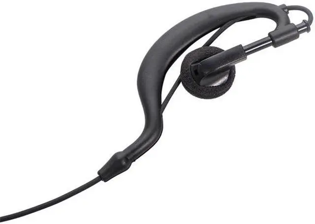 Alt view image 6 of 6 - TDYU G Shape Radio Headset wit Mic PTT for Kenwood TK Puxing Wouxun BaoFeng 2-Way RadioTK-2107 TK-3107