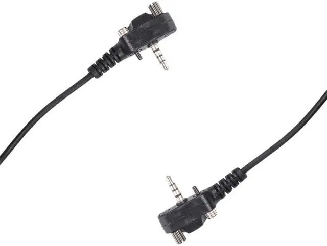 Alt view image 4 of 6 - TDYU G Shape Earpiece Headset with PTT Mic for Motorola Yaesu Vertex Standard Radio VX-261 EVX-261 VX-230 VX-231 VX-298 VX-350 VX-351 VX-180 EVX-531 Walkie Talkie 2 Way Radio