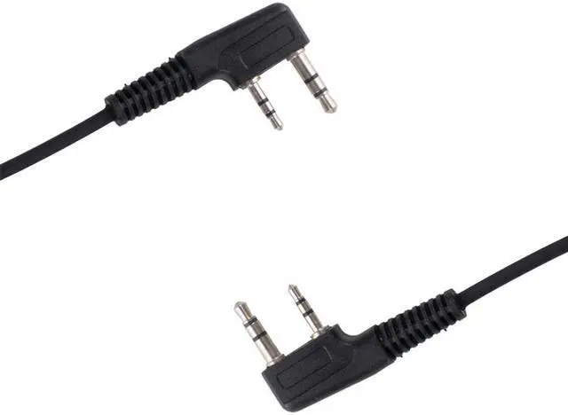 Alt view image 5 of 6 - TDYU G Shape Radio Headset wit Mic PTT for Kenwood TK Puxing Wouxun BaoFeng 2-Way RadioTK-2107 TK-3107