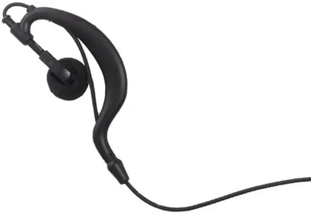 Alt view image 5 of 6 - TDYU G Shape Earpiece Headset with PTT Mic for Motorola Yaesu Vertex Standard Radio VX-261 EVX-261 VX-230 VX-231 VX-298 VX-350 VX-351 VX-180 EVX-531 Walkie Talkie 2 Way Radio