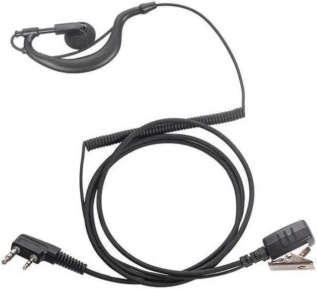 Main image of TDYU G Shape Radio Headset wit Mic PTT for Kenwood TK Puxing Wouxun BaoFeng 2-Way RadioTK-2107 TK-3107