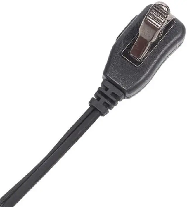 Alt view image 6 of 6 - TDYU G Shape Earpiece Headset with PTT Mic for Motorola Yaesu Vertex Standard Radio VX-261 EVX-261 VX-230 VX-231 VX-298 VX-350 VX-351 VX-180 EVX-531 Walkie Talkie 2 Way Radio