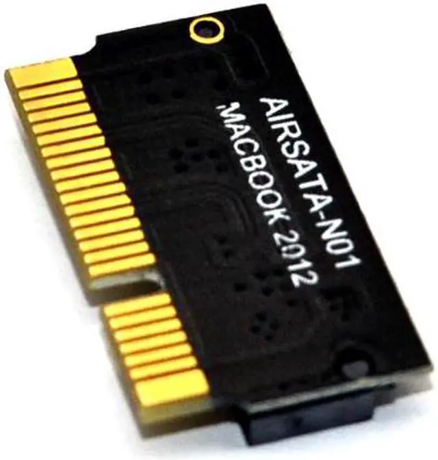 Alt view image 5 of 5 - SSD Adapter M.2 NGFF B+M Key SATA SSD  Adapter for MacBook Pro Retina 2012 A1398 A1425 Converter Card for  SSD Adapter