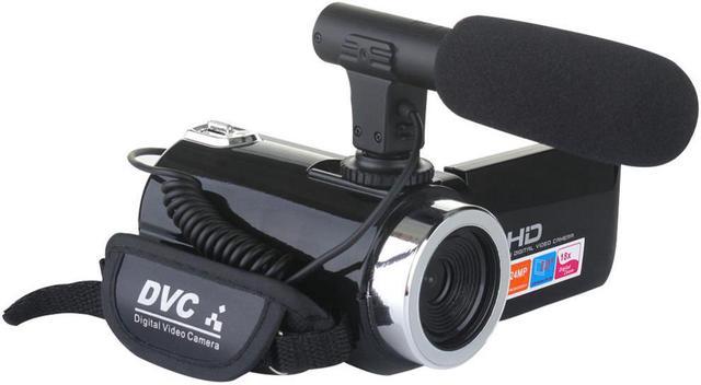 Cámara para grabación de vídeo Full HD profesional, USB 2,0, 18X, Zoom  Digital, Sensor COMS, 24.0MP, interfaz AV 