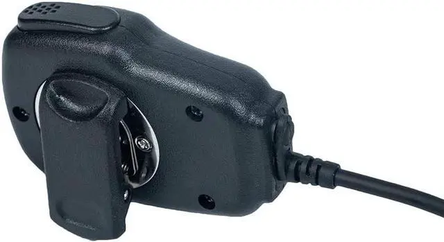 Alt view image 3 of 7 - Radio Mic Remote Earpiece Handheld Shoulder Speaker Microphone for Kenwood Baofeng HYT Puxing Wouxun 2 Way Radio Walkie Talkie bf-888s uv-5r uv-82hp tk3402u nx300 tk-3180