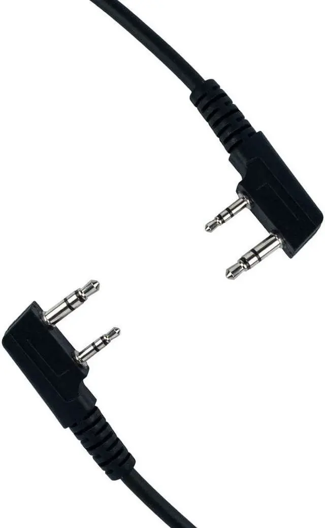 Alt view image 2 of 7 - Radio Mic Remote Earpiece Handheld Shoulder Speaker Microphone for Kenwood Baofeng HYT Puxing Wouxun 2 Way Radio Walkie Talkie bf-888s uv-5r uv-82hp tk3402u nx300 tk-3180