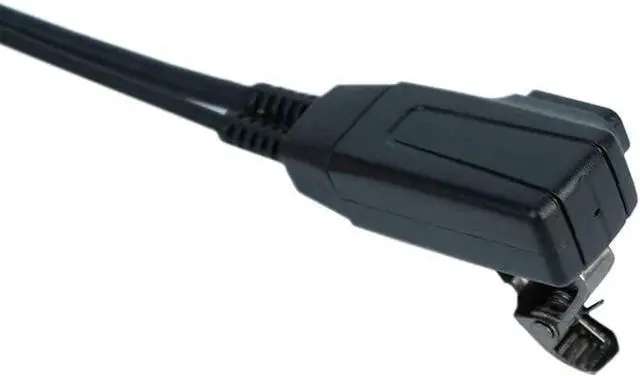 Alt view image 2 of 7 - Covert Acoustic Tube Earpiece Headset Mic PTT for BaoFeng/Kenwood/WouXun/PuXing/Linton Two Way Radio Walkie Talkie UV-5R BF-888s(10 Packs)