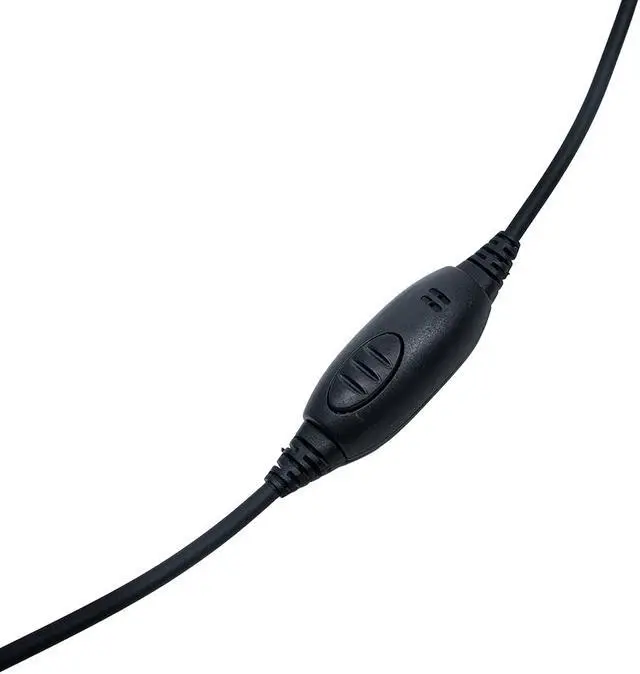 Alt view image 2 of 6 - Walkie Talkie Earpiece Noise Cancelling Headphone Overhead Headset for Kenwood HYT Puxing Wouxun Baofeng uv-5r bf888s tk3300 Lt-2288 Lt-3107 Lt-3188 Lt-3260 Lt-3268 Two Way Radios 2 pin