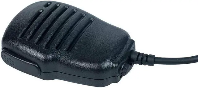 Alt view image 4 of 7 - Radio Mic Remote Earpiece Handheld Shoulder Speaker Microphone for Kenwood Baofeng HYT Puxing Wouxun 2 Way Radio Walkie Talkie bf-888s uv-5r uv-82hp tk3402u nx300 tk-3180