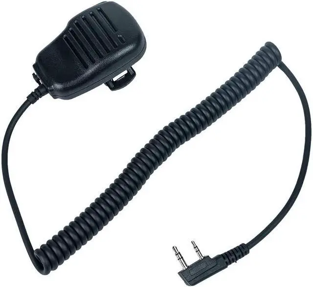 Main image of Radio Mic Remote Earpiece Handheld Shoulder Speaker Microphone for Kenwood Baofeng HYT Puxing Wouxun 2 Way Radio Walkie Talkie bf-888s uv-5r uv-82hp tk3402u nx300 tk-3180
