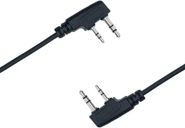 Alt view image 6 of 6 - Walkie Talkie Earpiece Noise Cancelling Headphone Overhead Headset for Kenwood HYT Puxing Wouxun Baofeng uv-5r bf888s tk3300 Lt-2288 Lt-3107 Lt-3188 Lt-3260 Lt-3268 Two Way Radios 2 pin