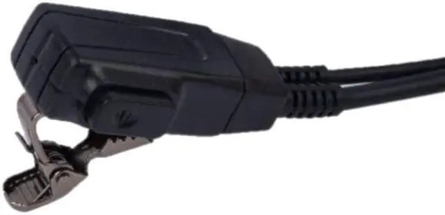 Alt view image 5 of 6 - D Shape Earpiece Headset with Mic PTT Compatible with Baofeng UV-5R BF-888S BF-F8HP BF-F9 UV-82 UV-82HP UV-82C Kenwood TK-2107 TK-3107 Walkie Talkies Two Way Radio 2 pin (10 Pack)