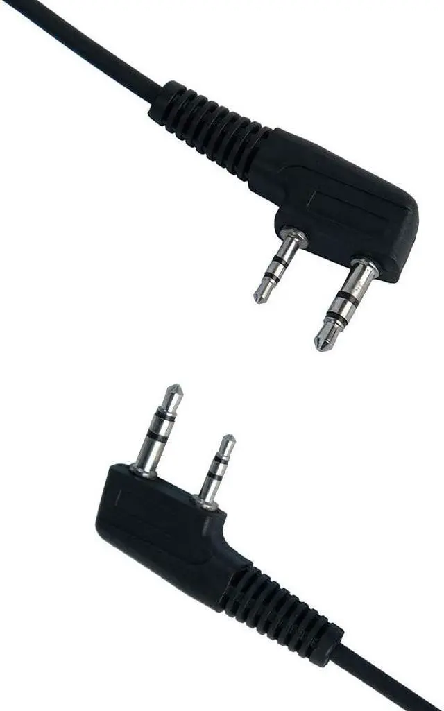 Alt view image 6 of 7 - Covert Acoustic Tube Earpiece Headset Mic PTT for BaoFeng/Kenwood/WouXun/PuXing/Linton Two Way Radio Walkie Talkie UV-5R BF-888s(10 Packs)