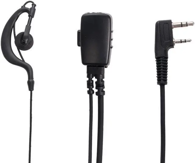 Main image of G Shape Radio Headset wit Mic PTT for Kenwood TK Puxing Wouxun BaoFeng 2-Way RadioTK-2107 TK-3107