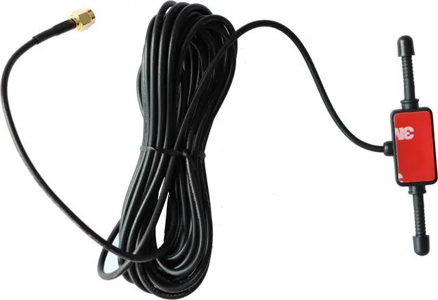 Alt view image 3 of 7 - MASWELL 4G/3G/GSM Antenna 900/1800/2100 MHz Rectangular Mini 4G Cellular Antenna