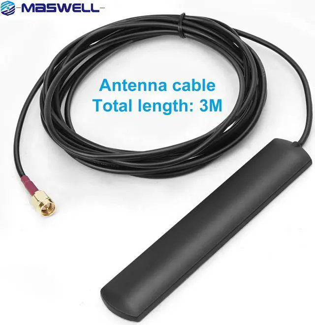Alt view image 4 of 7 - Maswell 5G NR Antenna Adhesive Patch for 3G, 4G, 5G, LTE, Wi-Fi Antenna with Wide Frenquency Range 617~960/1710~2690/3300~3800/4400~4900MHz