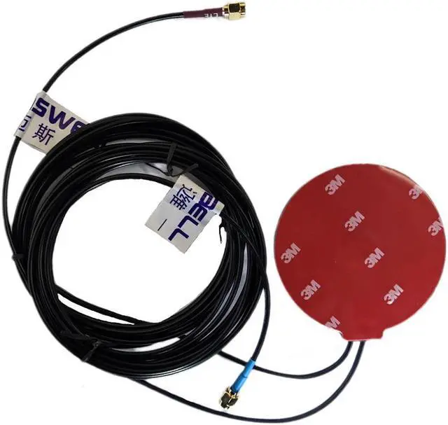 Alt view image 2 of 2 - 2 Combo Antenna 4G LTE and GPS Magnet 700MHz included