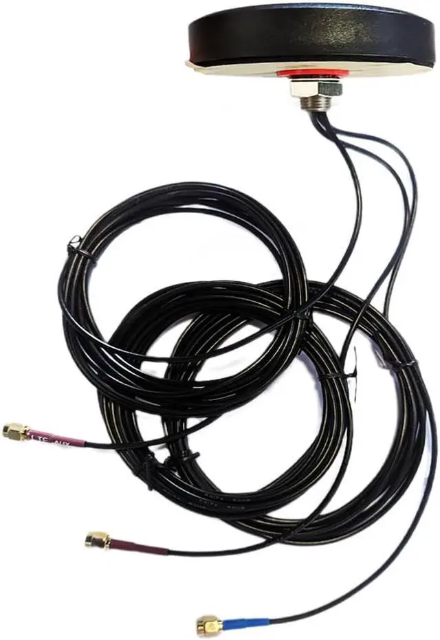 Main image of Maswell GPS+ LTE/4G Cellular MIMO Combination Antenna for GPS 1.575GHz, LTE 829MHz, 2.2GHz, 4G 829MHz, 2.2GHz Antenna