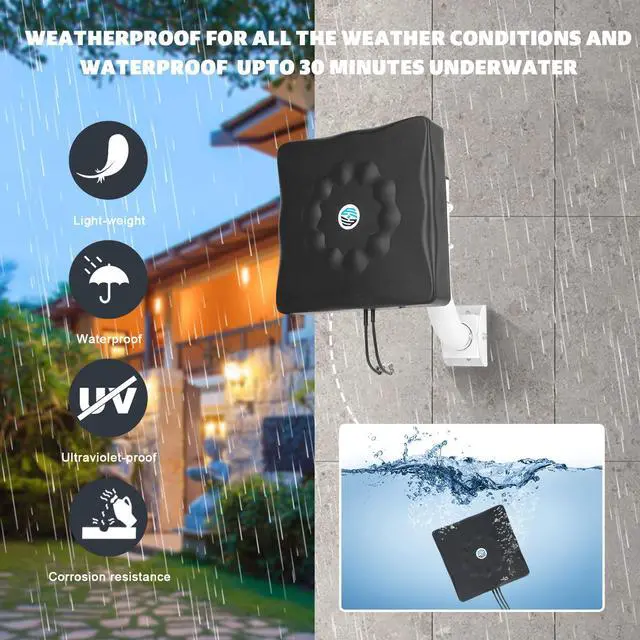 Alt view image 2 of 6 - Maswell 5G/4G/WiFi MIMO Panel Antenna 600-8000MHz TS9
