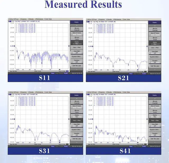 Alt view image 3 of 7 - Maswell 4X4 5G MIMO Antenna 2X2 WiFi 7 Screw and Adhesive Mount 700-6000MHz
