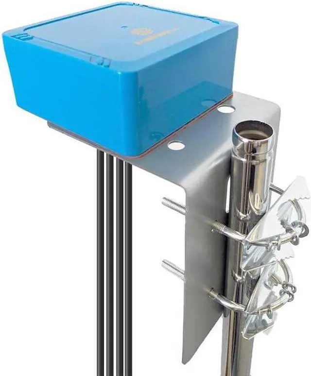 Alt view image 2 of 5 - Maswell L Plate Antenna Mount Multiple Fit Screw and U Bolt Mount