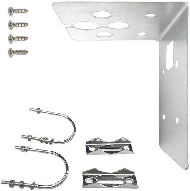Main image of Maswell L Plate Antenna Mount Multiple Fit Screw and U Bolt Mount