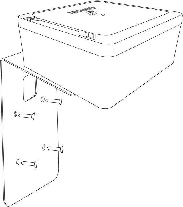 Alt view image 5 of 5 - Maswell L Plate Antenna Mount Multiple Fit Screw and U Bolt Mount