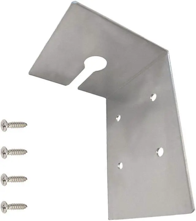 Main image of Maswell L Bracket Antenna Mount, Stainless Steel Clamp Car Ham Radio Antenna Mount, for Vehicle-Mounted Radio Antenna