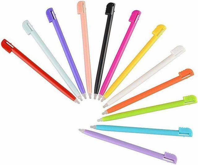 Alt view image 2 of 8 - 12 Pack Color Touch Stylus Pen For  DS Lite NDSL  Video Game Accessory