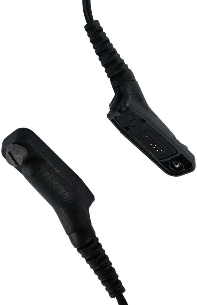 Alt view image 2 of 5 - Apx 6000 earpiece, 2 Wire Surveillance Security Acoustic Tube Eeapiece Headset for Motorola MTP850 MOTOTRBO XPR 6550 6350 XPR7550 7550e 75807380 7350 APX900 Walkie Talkie 2 Way Radio