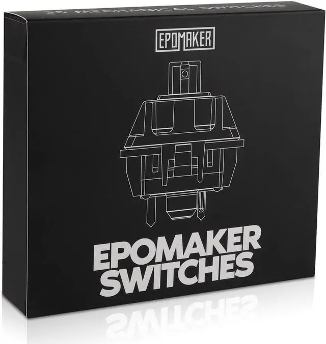 Alt view image 7 of 7 - EPOMAKER Flamingo 35 Pieces 47gf Linear Mechanical Keyboard Switches Set, 35gf Initial Force Factory Lubed Switch with POM Stem, Dual Spring, PC Housing for Gaming DIY Keyboard