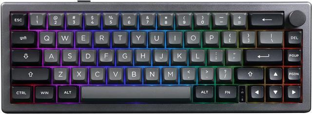 epomaker NT68 ロープロファイル 薄型キーボード mac
