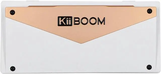 Alt view image 7 of 7 - KiiBOOM Moonshadow 81, 75% Hot-swappable Aluminum VIA/QMK Barebones Gaming Keyboard DIY Kit