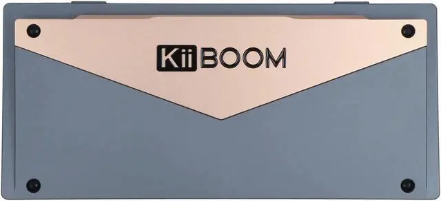Alt view image 7 of 7 - KiiBOOM Moonshadow 81, 75% Hot-swappable Aluminum VIA/QMK Barebones Gaming Keyboard DIY Kit