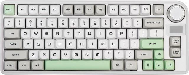 EPOMAKER TH80-X Gasket Mechanical Keyboard, 75% Layout Triple Mode