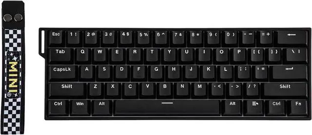Main image of EPOMAKER Aula MINI60 HE Hall Effect Gaming Keyboard,2.4GHz/BT, 8KHz Polling | SOCD & DKS, Adjustable Actuation & Fast Trigger, PBT Keycap, 60% Wireless Mechanical Keyboard for Win/Mac (Standard)