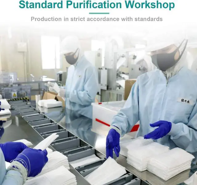 Alt view image 7 of 7 - Disposable 3 layer Masks Anti Covid-19 Virus Face Mask Cover Anti-Dust Non-woven Antiviral Mouth Respirator Mask for Adult - 50Pcs/Pack