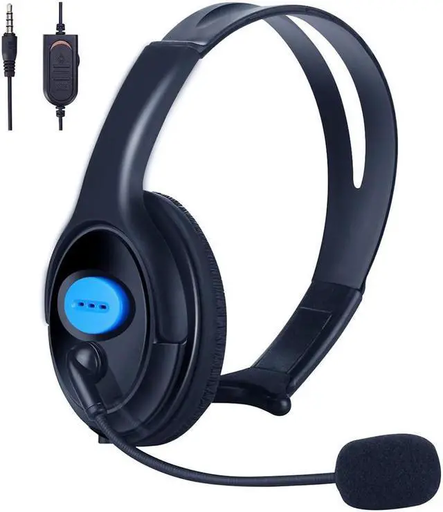 Ackmioxy Adjustable Live Chat Gaming Audio Jack Wired