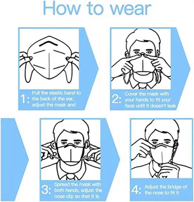Alt view image 6 of 6 - 200Pcs Non-Disposable Black KN95 Masks, 3D Mouth Shields 5-layer KN95 Mask Oral And Nasal Hygiene Protection, Breathable, Dustproof, Non-woven Fabrics, Anti PM2.5, Work Mask for Adult & Kids