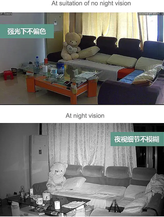 Alt view image 6 of 7 - Wireless Red Robot WIFI Camera IP P2P CCTV Cam Baby Monitor Surveillance HD H.264  IR Night Vision for Android or IOS