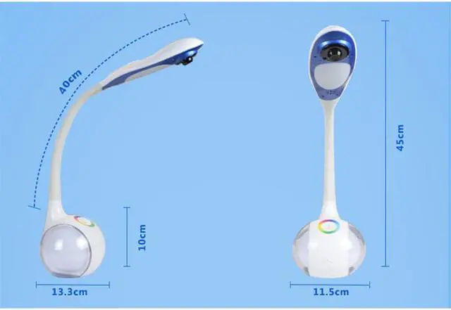 Alt view image 3 of 7 - Children HD Remote WIFI Baby Kid Tablet Light Monitor Million high-definition Camera Two-way Intercom Low Illumination