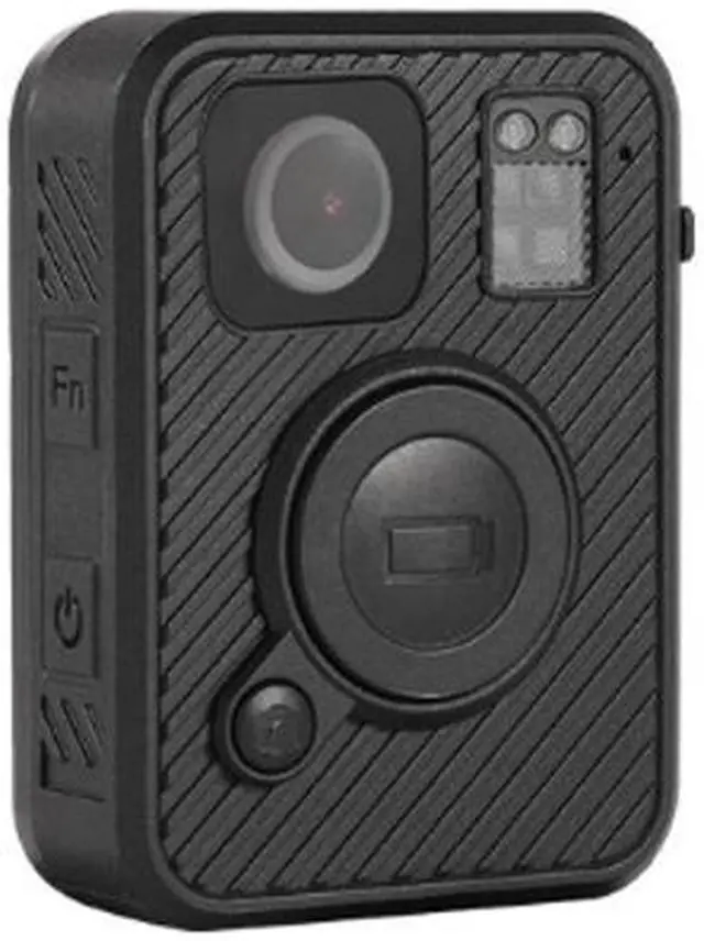 Main image of GPS WIFI Mini Wearable Body Camera BIG Front REC Button H.265 IP66 Waterproof Anti-drop IR Night Vision Wide Angle 140 Degree With LCD Screen HD 5MP 32G Memory Built Inside 64G Memory