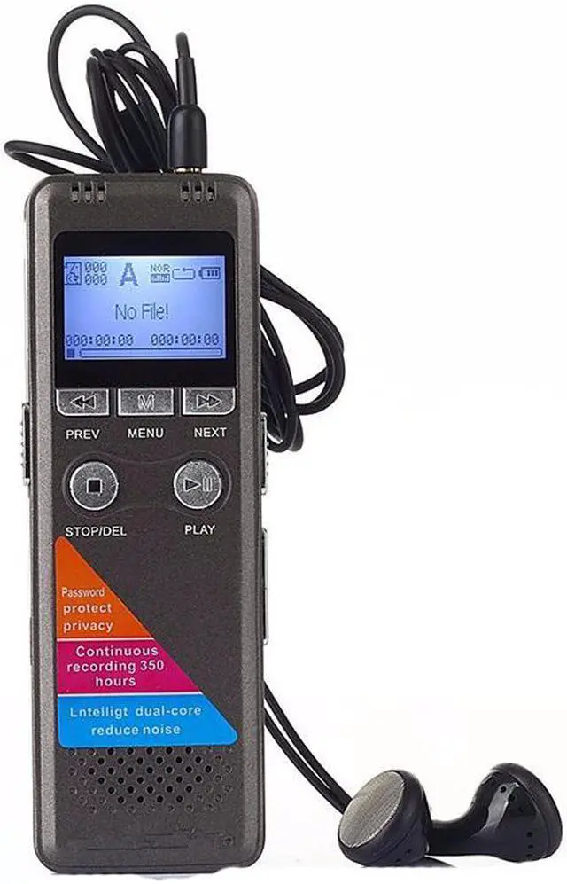 Alt view image 2 of 7 - Mini USB Digital Voice Recorder Sound Micro Audio Device 8GB Portable Mp3 Player Dictaphone Meeting Learning Record