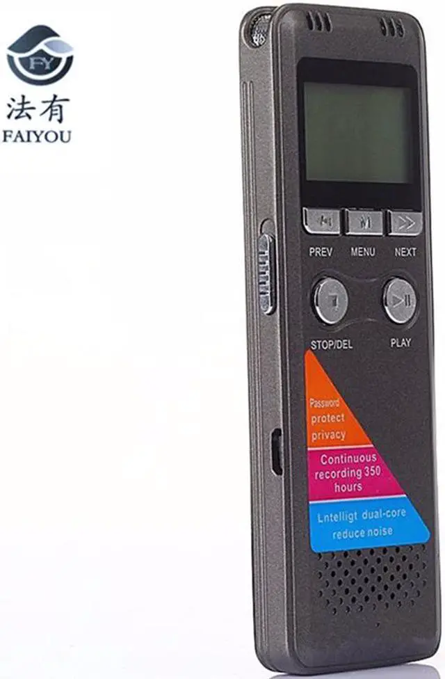 Main image of Mini USB Digital Voice Recorder Sound Micro Audio Device 8GB Portable Mp3 Player Dictaphone Meeting Learning Record