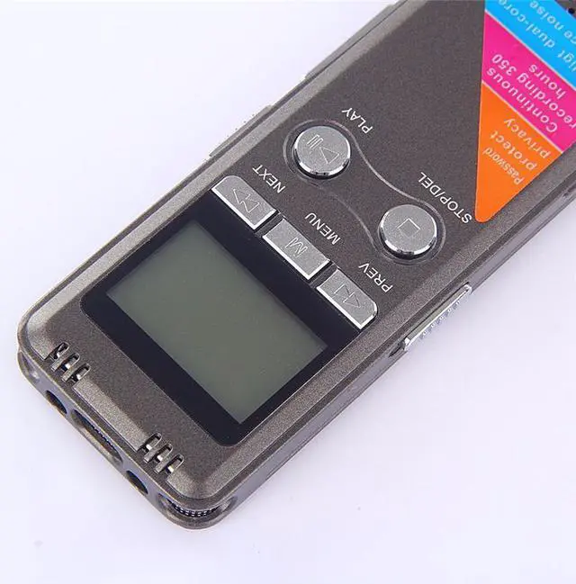 Alt view image 4 of 7 - Mini USB Digital Voice Recorder Sound Micro Audio Device 8GB Portable Mp3 Player Dictaphone Meeting Learning Record