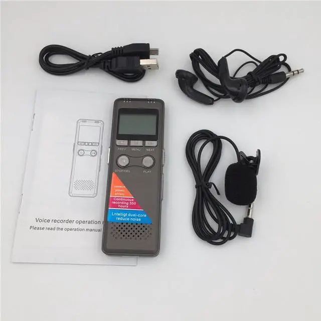 Alt view image 5 of 7 - Mini USB Digital Voice Recorder Sound Micro Audio Device 8GB Portable Mp3 Player Dictaphone Meeting Learning Record