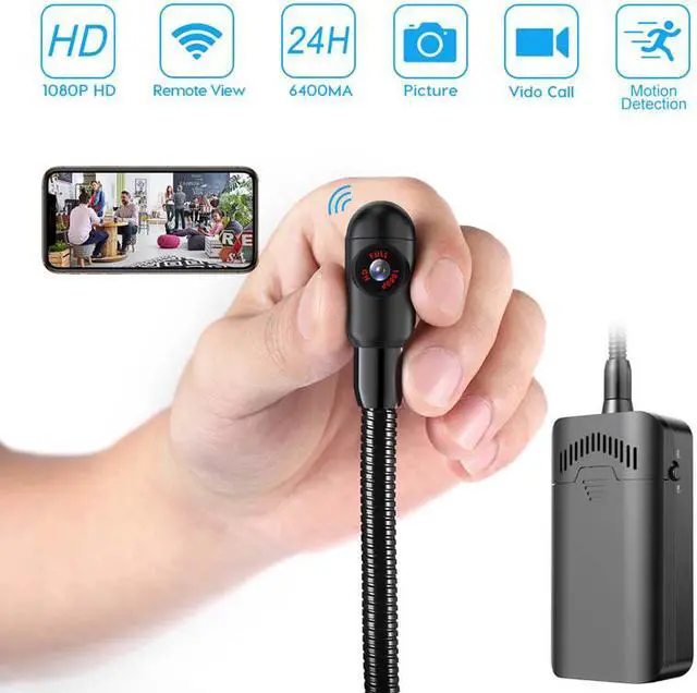 Alt view image 7 of 7 - SG601 Mini Portable Camera WIFI Battery Wireless Camera HD 1080P Home Security Cameras Nanny Cam Small Indoor Outdoor Video Recorder Motion Activated