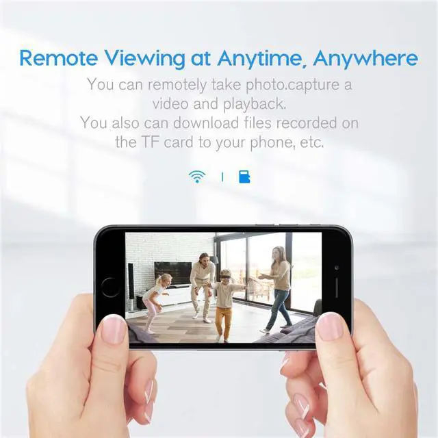 Alt view image 5 of 7 - SG601 Mini Portable Camera WIFI Battery Wireless Camera HD 1080P Home Security Cameras Nanny Cam Small Indoor Outdoor Video Recorder Motion Activated