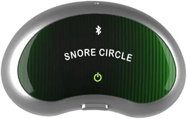 Alt view image 3 of 7 - YA4300 Smart Electrnonic Muscle Stimulator Pro Snore Stopper Throat Breathe Massager